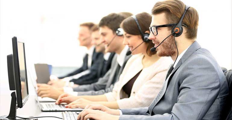 online factory customer support agents